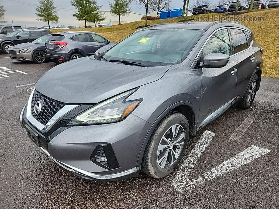 2021 Nissan Murano Sv Серый vin: 5N1AZ2BS1MC125741