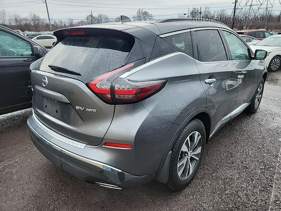 2021 Nissan Murano Sv Gray vin: 5N1AZ2BS1MC125741