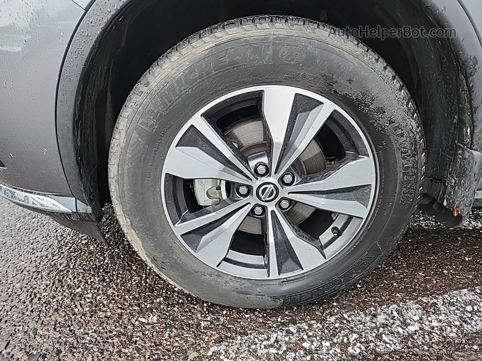 2021 Nissan Murano Sv Серый vin: 5N1AZ2BS1MC125741