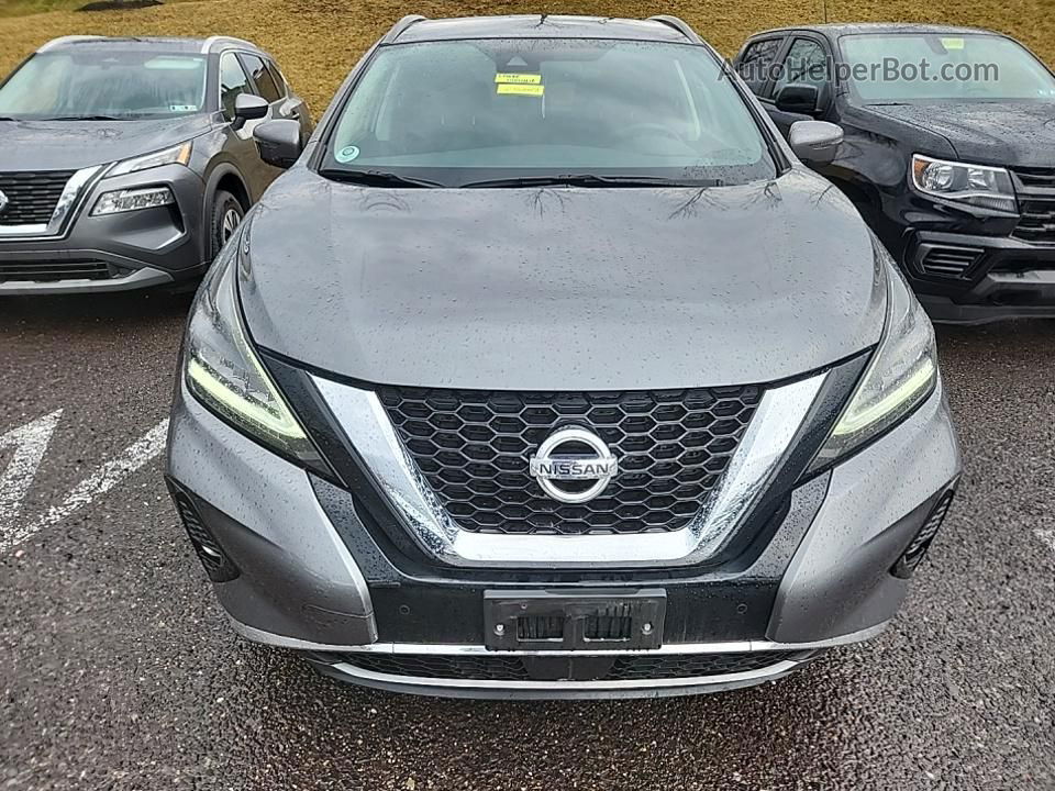 2021 Nissan Murano Sv Серый vin: 5N1AZ2BS1MC125741