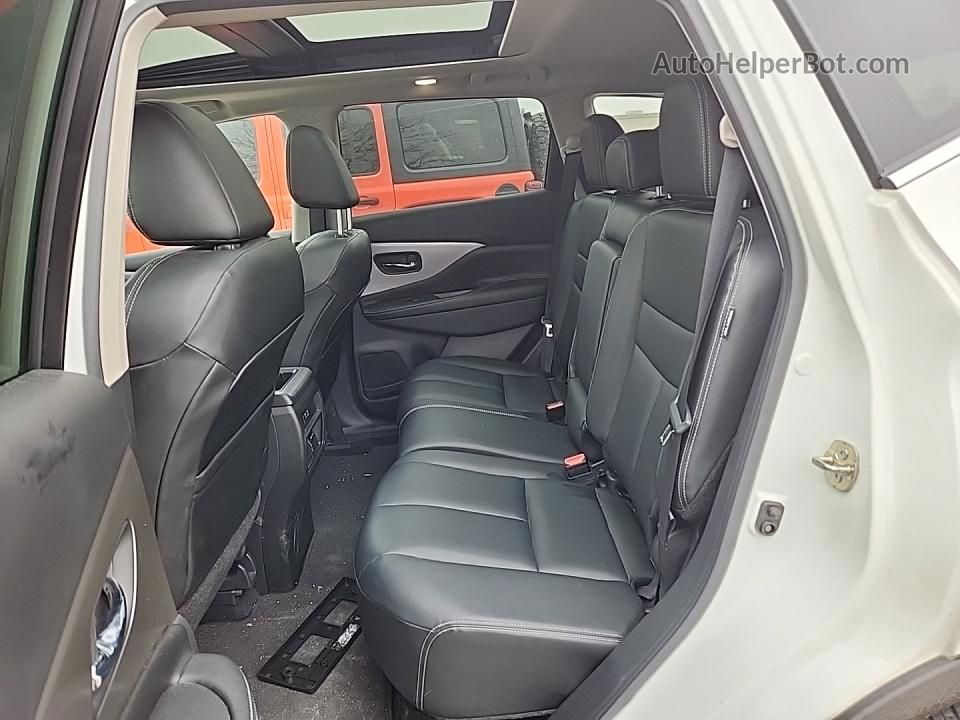 2021 Nissan Murano Sv Белый vin: 5N1AZ2BS1MC127635