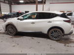 2021 Nissan Murano Sv Intelligent Awd White vin: 5N1AZ2BS1MC129868