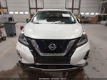 2021 Nissan Murano Sv Intelligent Awd White vin: 5N1AZ2BS1MC129868