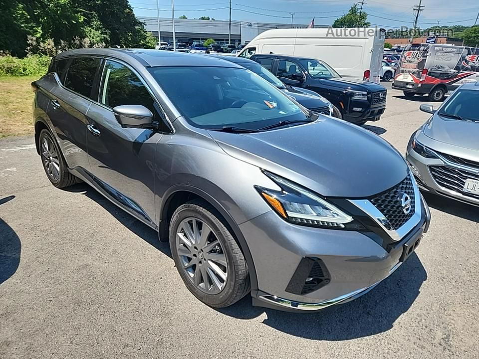 2021 Nissan Murano Sv Серый vin: 5N1AZ2BS1MC137128