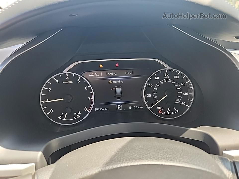 2021 Nissan Murano Sv Серый vin: 5N1AZ2BS1MC137128