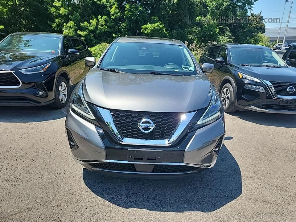 2021 Nissan Murano Sv Gray vin: 5N1AZ2BS1MC137128