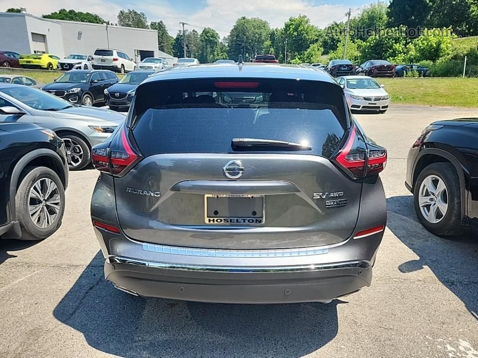 2021 Nissan Murano Sv Gray vin: 5N1AZ2BS1MC137128