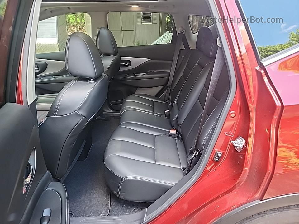 2021 Nissan Murano Sv Красный vin: 5N1AZ2BS2MC137705