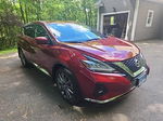 2021 Nissan Murano Sv Красный vin: 5N1AZ2BS2MC137705