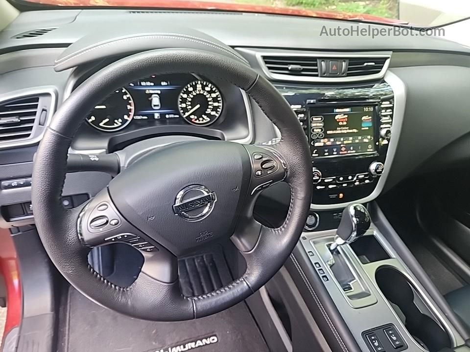 2021 Nissan Murano Sv Красный vin: 5N1AZ2BS2MC137705