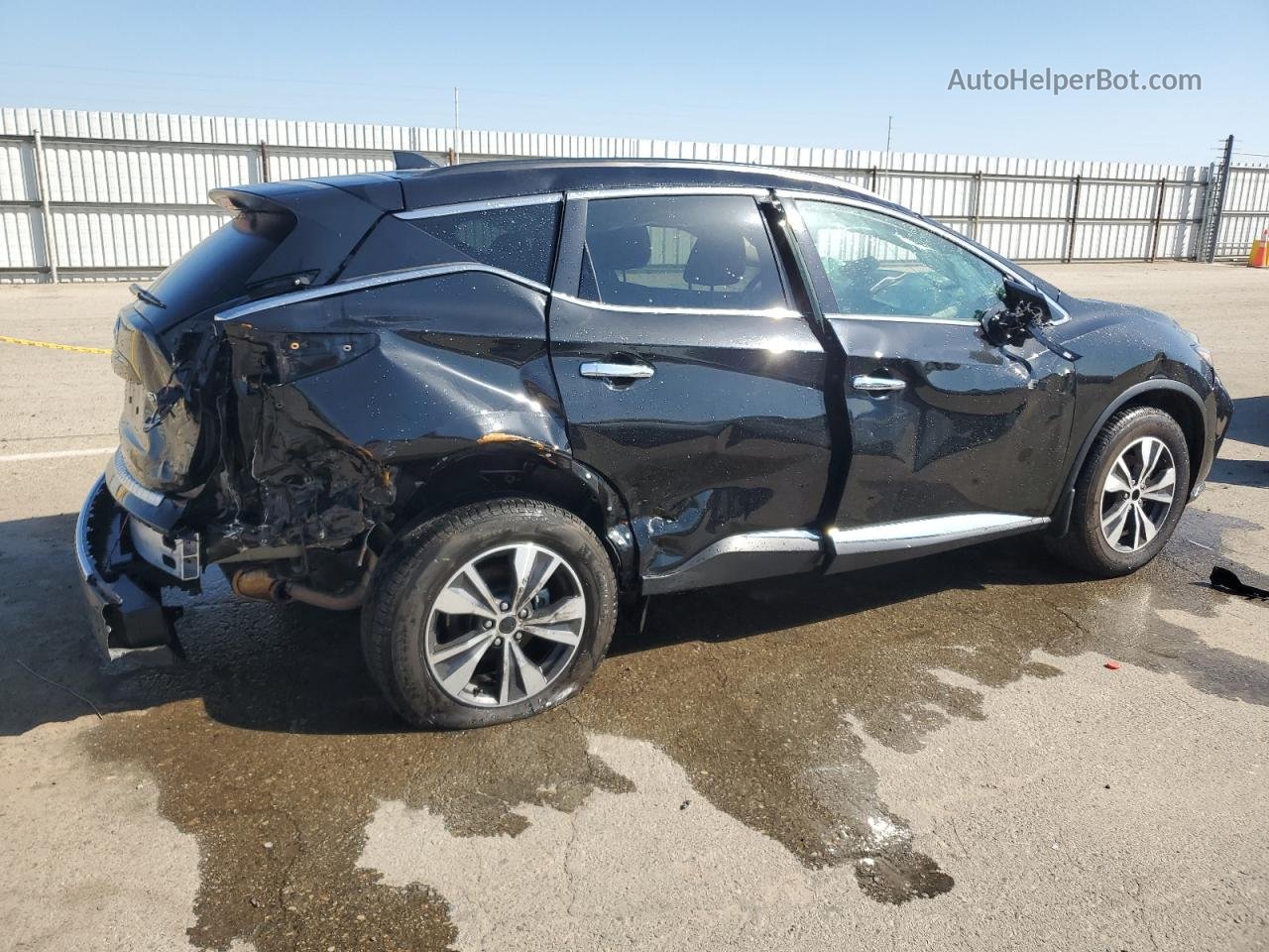 2021 Nissan Murano Sv Black vin: 5N1AZ2BS2MC144430