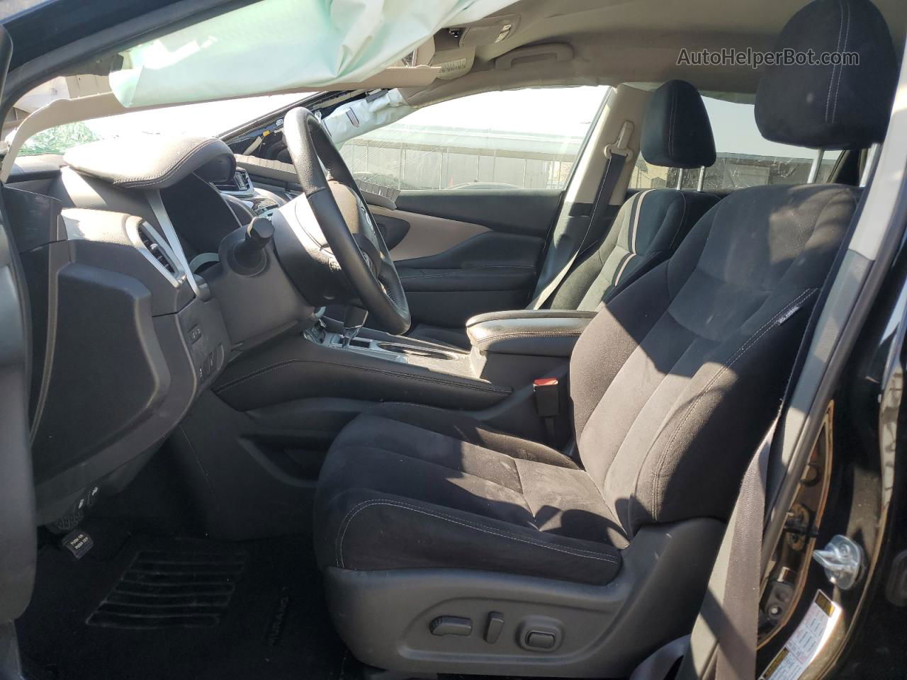 2021 Nissan Murano Sv Черный vin: 5N1AZ2BS2MC144430