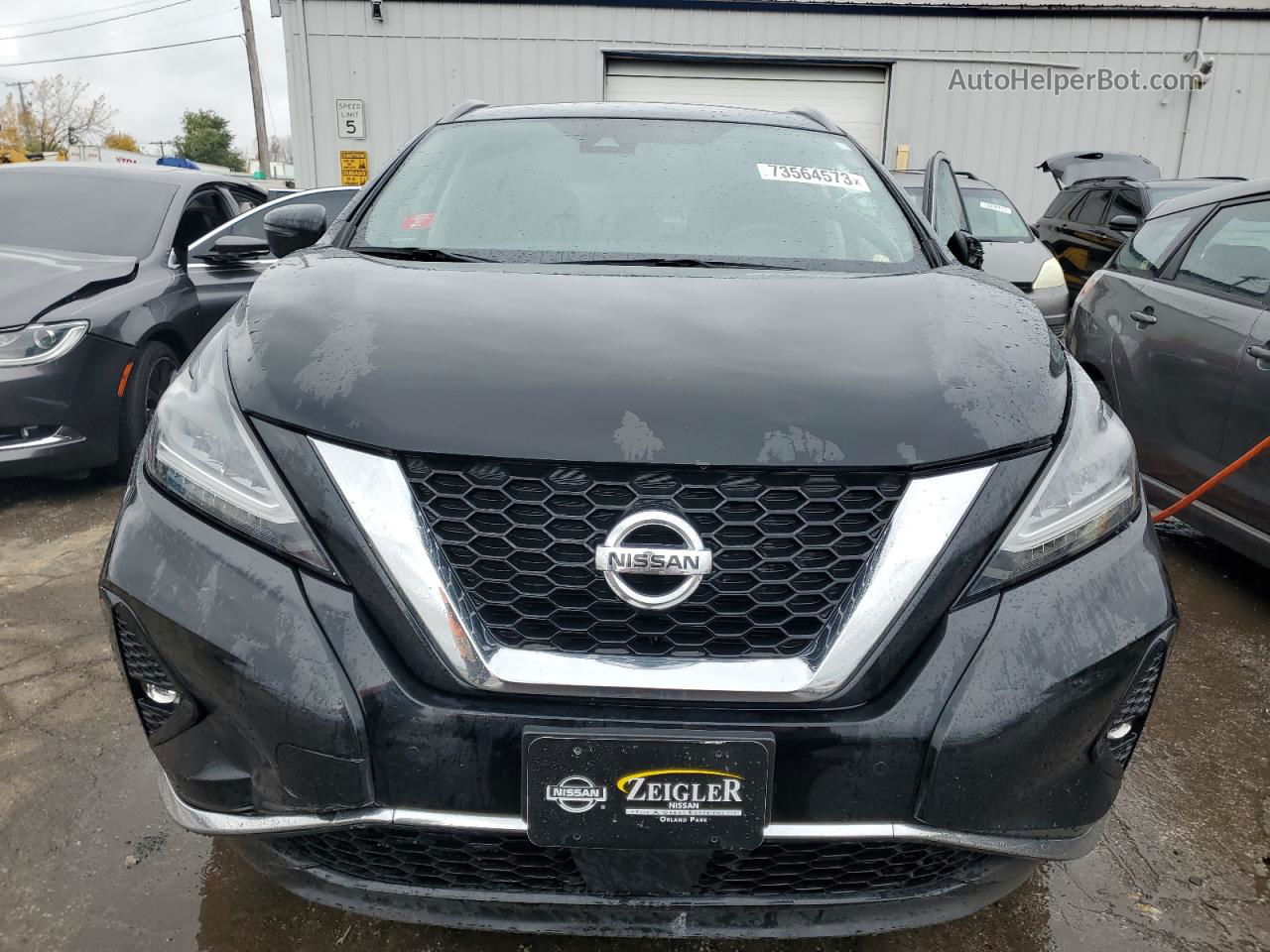 2021 Nissan Murano Sv Black vin: 5N1AZ2BS3MC107757