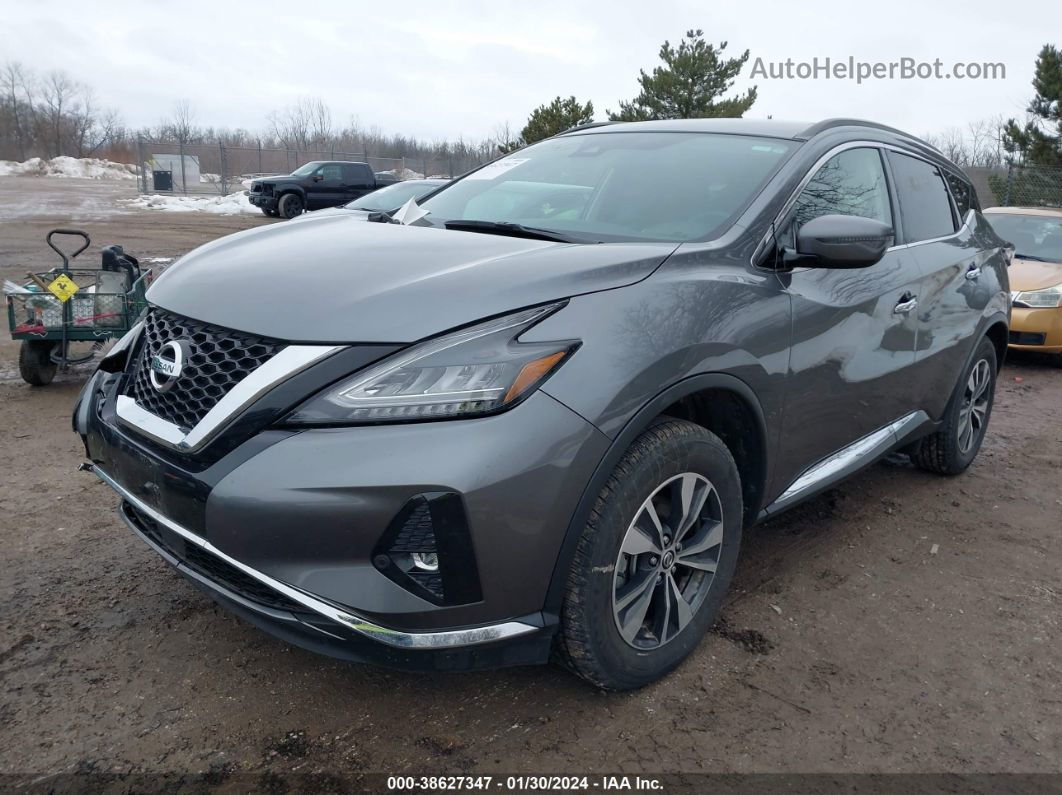 2021 Nissan Murano Sv Intelligent Awd Серый vin: 5N1AZ2BS3MC108567