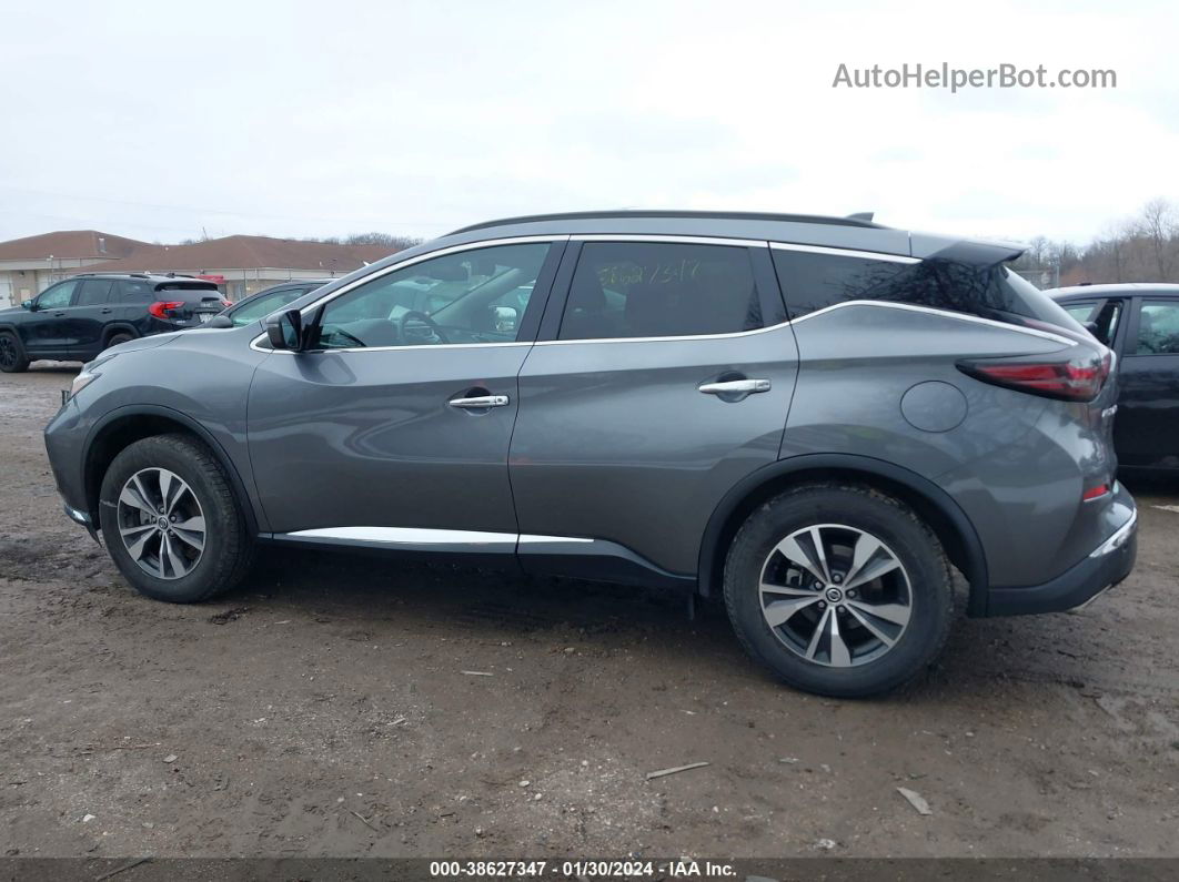 2021 Nissan Murano Sv Intelligent Awd Серый vin: 5N1AZ2BS3MC108567