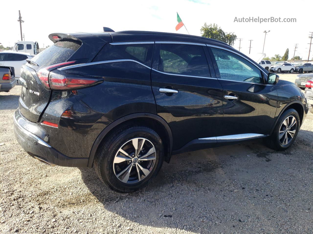 2021 Nissan Murano Sv Black vin: 5N1AZ2BS3MC108634