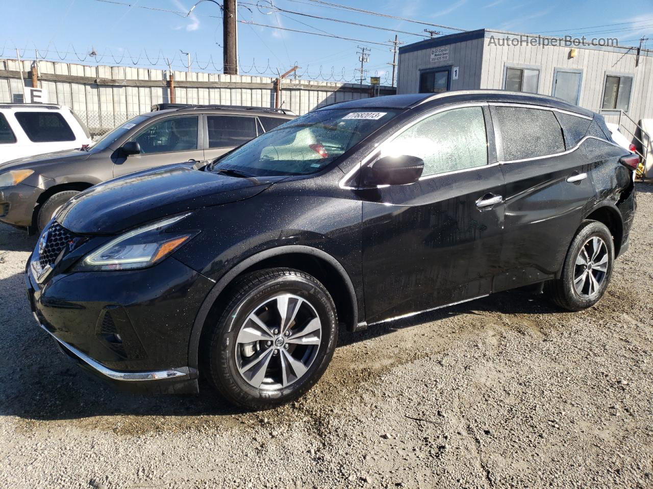 2021 Nissan Murano Sv Black vin: 5N1AZ2BS3MC108634