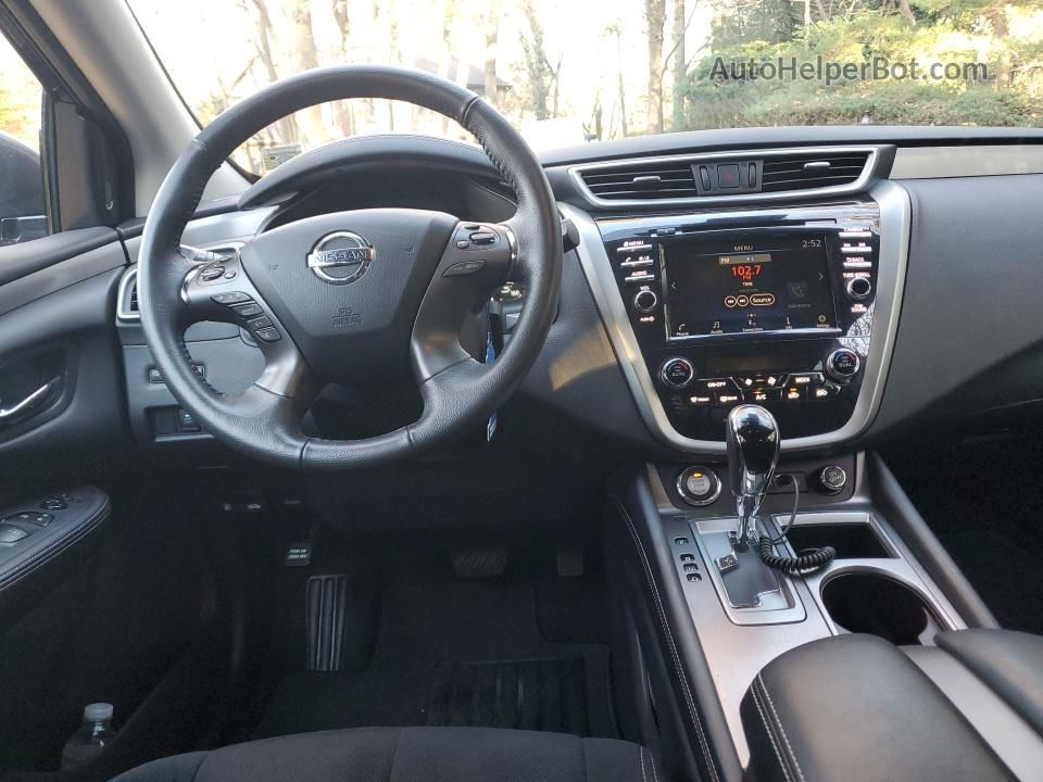 2021 Nissan Murano Sv Blue vin: 5N1AZ2BS3MC111789