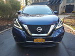 2021 Nissan Murano Sv Blue vin: 5N1AZ2BS3MC111789