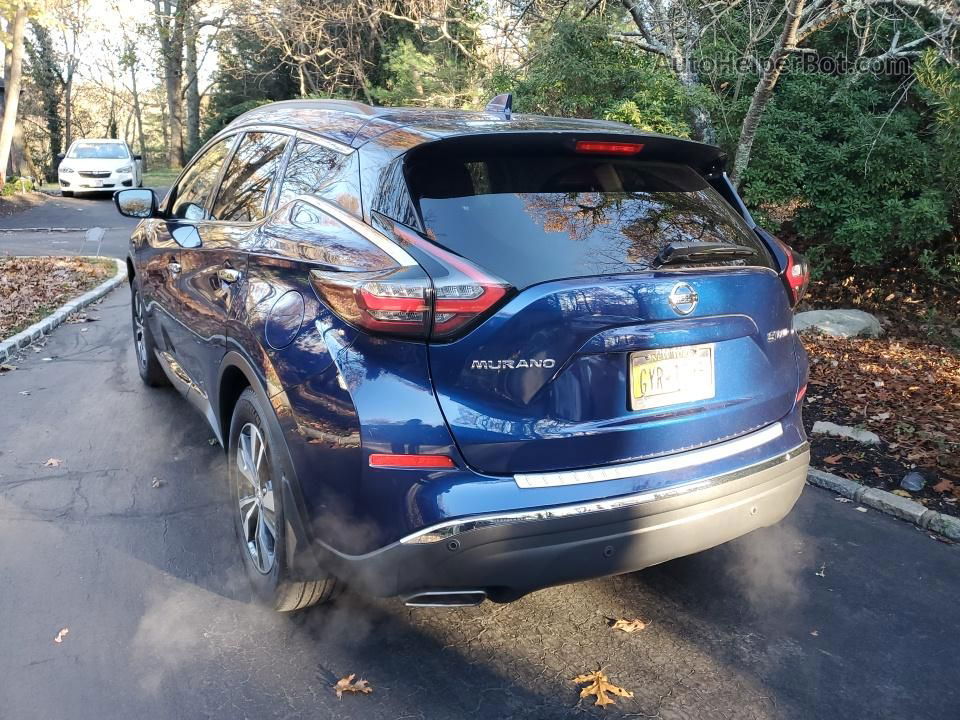 2021 Nissan Murano Sv Blue vin: 5N1AZ2BS3MC111789