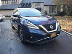 2021 Nissan Murano Sv Синий vin: 5N1AZ2BS3MC111789