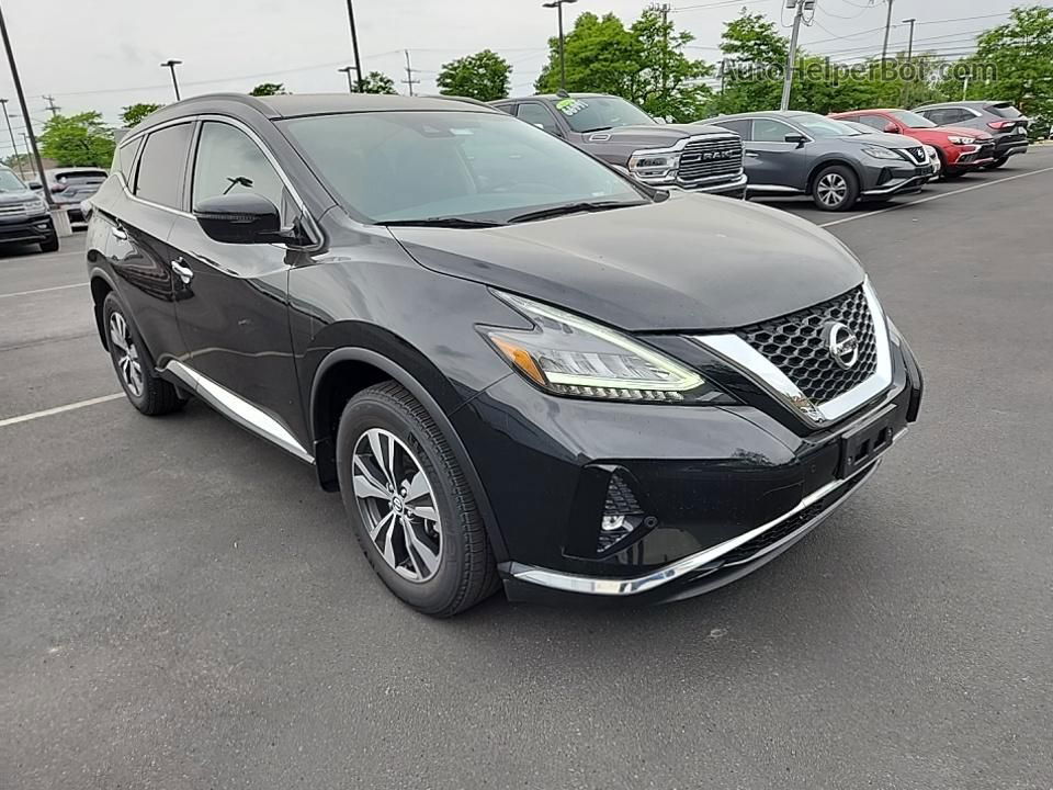 2021 Nissan Murano Sv Черный vin: 5N1AZ2BS3MC126552