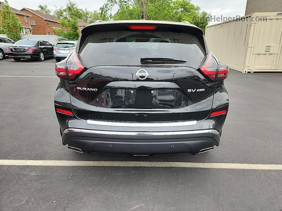 2021 Nissan Murano Sv Black vin: 5N1AZ2BS3MC126552