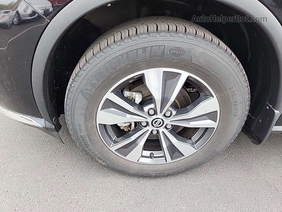 2021 Nissan Murano Sv Черный vin: 5N1AZ2BS3MC126552