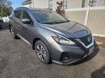 2021 Nissan Murano Sv Gray vin: 5N1AZ2BS3MC146588