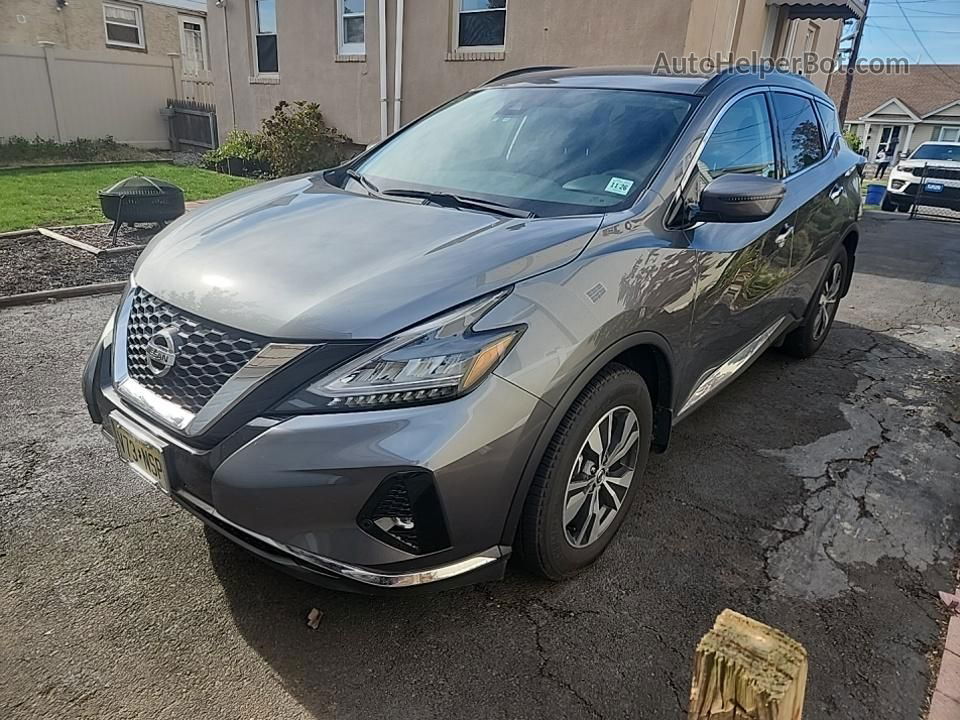 2021 Nissan Murano Sv Gray vin: 5N1AZ2BS3MC146588