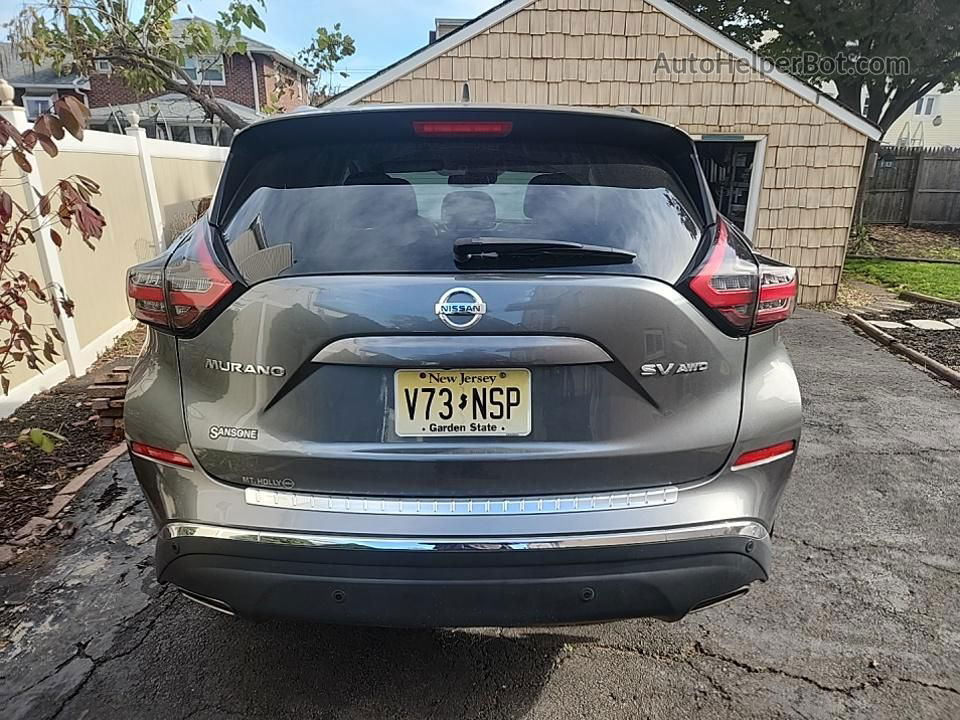 2021 Nissan Murano Sv Gray vin: 5N1AZ2BS3MC146588