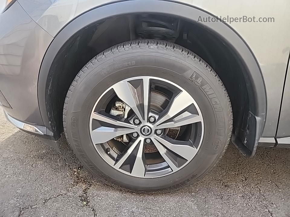 2021 Nissan Murano Sv Серый vin: 5N1AZ2BS3MC146588