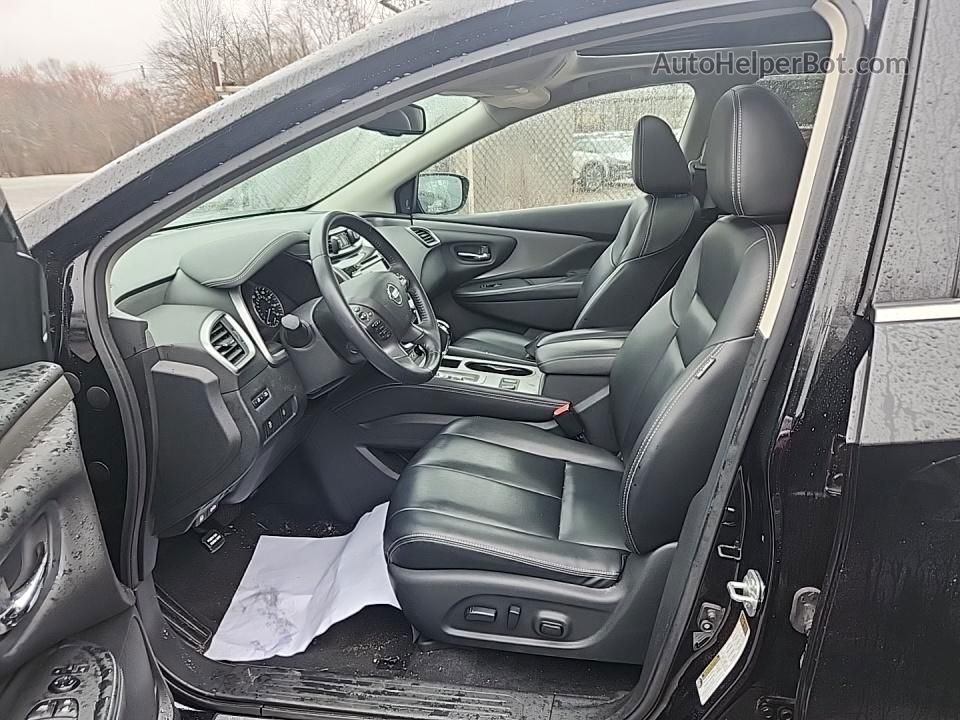 2021 Nissan Murano Sv Черный vin: 5N1AZ2BS4MC115642