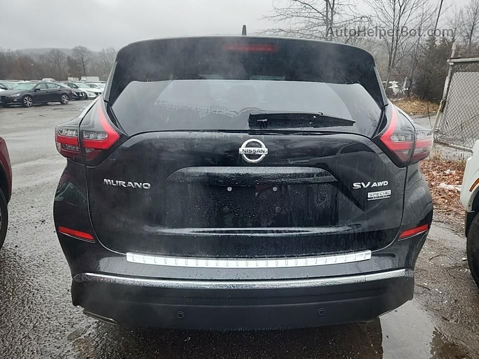 2021 Nissan Murano Sv Черный vin: 5N1AZ2BS4MC115642