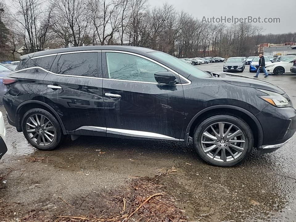 2021 Nissan Murano Sv Черный vin: 5N1AZ2BS4MC115642