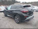 2021 Nissan Murano Sv Intelligent Awd Black vin: 5N1AZ2BS4MC126012