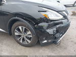 2021 Nissan Murano Sv Intelligent Awd Черный vin: 5N1AZ2BS4MC126012