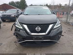 2021 Nissan Murano Sv Intelligent Awd Black vin: 5N1AZ2BS4MC126012