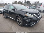 2021 Nissan Murano Sv Intelligent Awd Черный vin: 5N1AZ2BS4MC126012