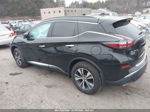 2021 Nissan Murano Sv Intelligent Awd Black vin: 5N1AZ2BS4MC126012