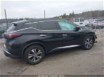 2021 Nissan Murano Sv Intelligent Awd Черный vin: 5N1AZ2BS4MC126012