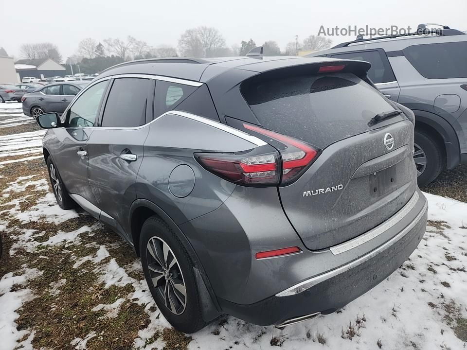 2021 Nissan Murano Sv Gray vin: 5N1AZ2BS5MC104701