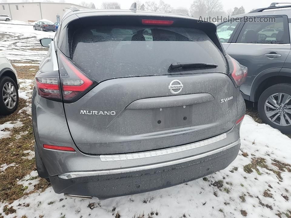 2021 Nissan Murano Sv Gray vin: 5N1AZ2BS5MC104701