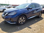 2021 Nissan Murano Sv Blue vin: 5N1AZ2BS5MC108506