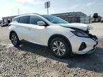 2021 Nissan Murano Sv White vin: 5N1AZ2BS5MC122664