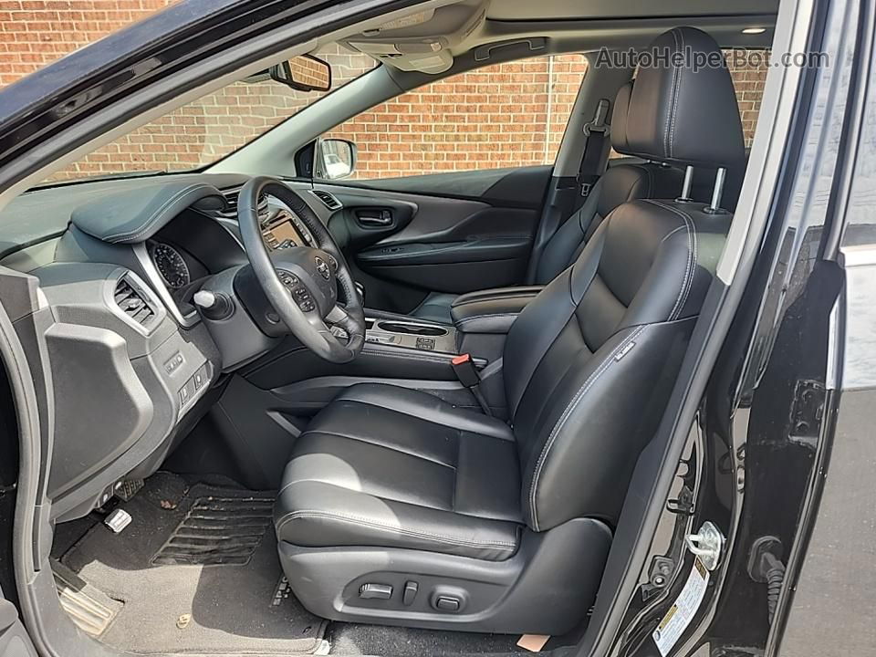 2021 Nissan Murano Sv Черный vin: 5N1AZ2BS6MC115223