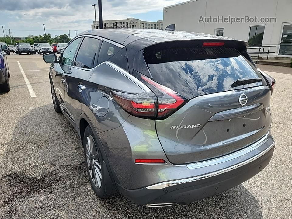 2021 Nissan Murano Sv Gray vin: 5N1AZ2BS6MC130630