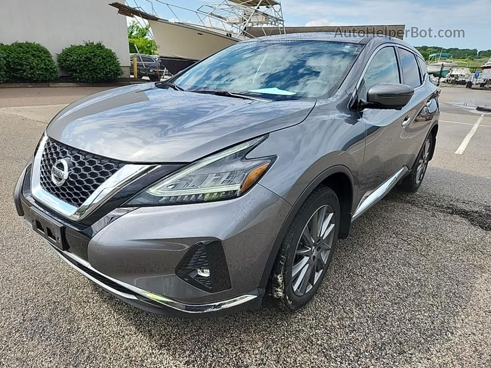 2021 Nissan Murano Sv Gray vin: 5N1AZ2BS6MC130630