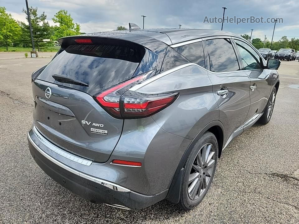 2021 Nissan Murano Sv Gray vin: 5N1AZ2BS6MC130630