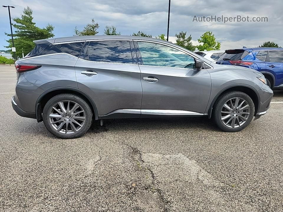 2021 Nissan Murano Sv Gray vin: 5N1AZ2BS6MC130630